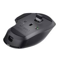 Mouse wireless multi-dispositivo Ozaa+ - nero - Trust - 24820 - 8713439248203 - DMwebShop - 3