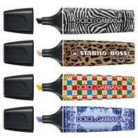 Stabilo Boss Original per Dolce e Gabbana - colori assortiti - Edizione Limitata - cofanetto 4 evidenziatori - Stabilo - 70-24-1-102-1 - 70/24-1-102-1 - 4006381615624 - DMwebShop - 3