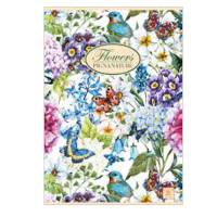 Maxiquaderno Nature Flowers A4,1 rigo 42 fogli 80 gr - 29126 - 3