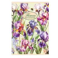 Maxiquaderno Nature Flowers A4,1 rigo 42 fogli 80 gr - 29126 - 6