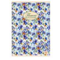 Maxiquaderno Nature Flowers A4,5 mm 42 fogli 80 gr - 29125 - 7