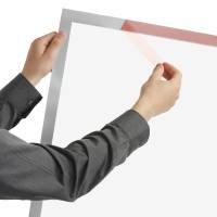 Cornice adesiva Duraframe Poster - 50 x 70 cm - argento - Durable - 5054-23 - 4005546732459 - DMwebShop - 4