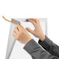 Cornice adesiva Duraframe Poster - 50 x 70 cm - argento - Durable - 5054-23 - 4005546732459 - DMwebShop - 5