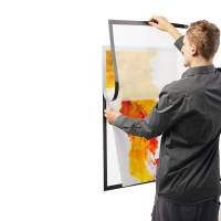 Cornice adesiva Duraframe Poster - 70 x 100 cm - argento - Durable - 5056-23 - 4005546732442 - DMwebShop - 7