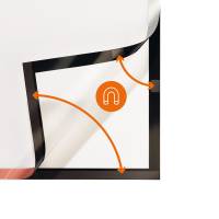 Cornice adesiva Duraframe Poster - 70 x 100 cm - argento - Durable - 5056-23 - 4005546732442 - DMwebShop - 8