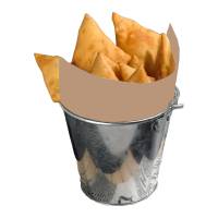 Cartine antigrasso per alimenti - 33 x 32,5 cm - avana - conf. 500 pezzi - Leone - H6133 - 8024112002907 - DMwebShop - 1