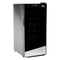 Cantinetta Vermentino 18C - per 18 bottiglie - 34,5 x 45 x 77 cm - nero - Hom-io - 118700237 - 8006012369748 - DMwebShop - 1