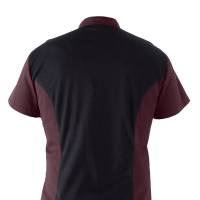 Giacca cuoco Thiago - da uomo - manica corta - taglia M - bordeaux - Giblor's - Q8GX0103-U35-M - 8058045582427 - DMwebShop - 1