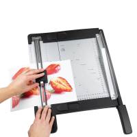 Taglierina Homeoffice 2in1 - lama rotante + ghigliottina - A4 - Titanium - 0c500_titanium - 8025133125163 - DMwebShop - 3