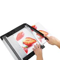 Taglierina Homeoffice 2in1 - lama rotante + ghigliottina - A4 - Titanium - 0c500_titanium - 8025133125163 - DMwebShop - 4