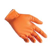 Guanti in nitrile N85 - ultra resistenti - taglia XL - arancione - conf. 50 pezzi - Reflexx - N85/XL(10) - 8032891633816 - DMwebShop - 1