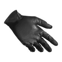 Guanti in nitrile N85B - ultra resistenti - taglia L - nero - conf. 50 pezzi - Reflexx - N85B/L(9) - 8032891634066 - DMwebShop - 1