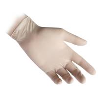 Guanti in lattice R46 - senza polvere - tg L - bianco - conf. 100 pezzi - Reflexx - R46/L(9) - 8032891631645 - DMwebShop - 1