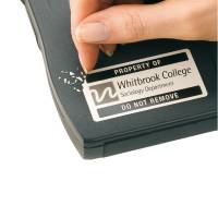 Etichetta in poliestere adesivo L6145 - 45,7 x 25,4 mm - 40 etic. per foglio - bianco - conf. 20 fogli A4 - Avery - L6145-20 - 4004182059838 - DMwebShop - 1