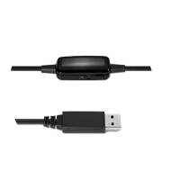 Cuffie stereo - con microfono e controllo del volume - connessione USB-A - Kensington - K33065WW - 85896330653 - DMwebShop - 1