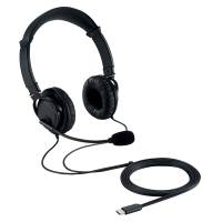 Cuffie ad alta fedelta' - con microfono - connessione USB-C - Kensington - K97457WW - 85896974574 - DMwebShop - 1