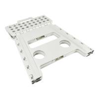 Sgabello alto Clic Clac - 30 x 22 x 32 cm - bianco - King Collection - S1407117/B - 8023755056438 - DMwebShop - 1