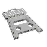 Sgabello alto Clic Clac - 30 x 22 x 32 cm - grigio - King Collection - S1407117/G - 8023755056445 - DMwebShop - 1