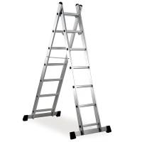 Scala trabattello Everest - 40 x 160 x 168 cm - alluminio - Garden Friend - S1405406 - 8023755047573 - DMwebShop - 1