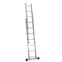 Scala trabattello Everest - 40 x 160 x 168 cm - alluminio - Garden Friend - S1405406 - 8023755047573 - DMwebShop - 2