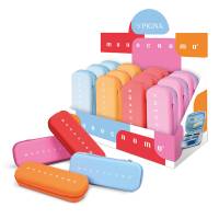 Astuccio silicone Monocromo - 12 x 20 cm - colori assortiti - conf. 12 pezzi - Pigna - 023264600 - 8005235209114 - DMwebShop - 1