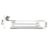 Supporto per tablet Rise - fino a 13' - Durable - 8940-23 - 4005546732633 - DMwebShop - 1