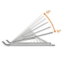 Supporto alza notebook Fold - fino a 15' - Durable - 5051-23 - 4005546732220 - DMwebShop - 5