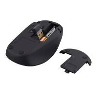 Mouse wireless Yvi+ - silenzioso - nero - Trust - 24549 - 8713439245493 - DMwebShop - 2
