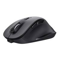 Mouse wireless Fyda - ricaricabile - nero - Trust - 24727 - 8713439247275 - DMwebShop - 1