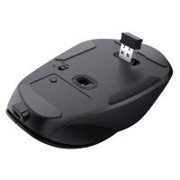 Mouse wireless Fyda - ricaricabile - nero - Trust - 24727 - 8713439247275 - DMwebShop - 3