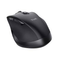 Mouse wireless Fyda - ricaricabile - nero - Trust - 24727 - 8713439247275 - DMwebShop - 4