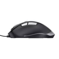 Mouse Fyda - a filo - nero - Trust - 24728 - 8713439247282 - DMwebShop - 2