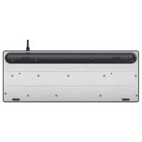 Tastiera gaming GX833 Thado - con illuminazione LED multicolore - metallo - nero - Trust - 24066 - 8713439240665 - DMwebShop - 2