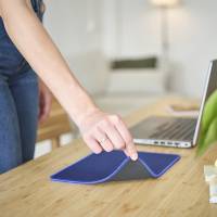 Tappetino Boye - per mouse - blu - Trust - 24744 - 8713439247442 - DMwebShop - 2