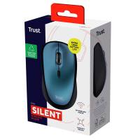 Mouse wireless Yvi+ - silenzioso - blu - Trust - 24551 - 8713439245516 - DMwebShop - 4