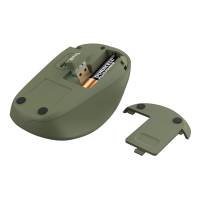 Mouse wireless Yvi+ - silenzioso - verde - Trust - 24552 - 8713439245523 - DMwebShop - 3