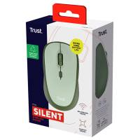 Mouse wireless Yvi+ - silenzioso - verde - Trust - 24552 - 8713439245523 - DMwebShop - 4