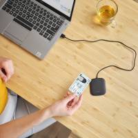 Lettore di smart card contactless - Trust - 24736 - 8713439247367 - DMwebShop - 3