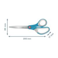 Forbici Cosy - 205 mm - acciaio - blu - Leitz - 53320061 - 4002432128556 - DMwebShop - 1