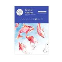 Carta per acquarello Talento - A5 - 300 gr-m2 - conf. 10 fogli - Musa - MU131295 - 8004957128581 - DMwebShop - 2