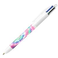 Penna a sfera 4 Colors Decor fantasie assortite expo - conf. 30 pezzi - Bic  - 9649042 - 3086129649044 - DMwebShop - 4