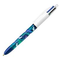 Penna a sfera 4 Colors Decor fantasie assortite expo - conf. 30 pezzi - Bic  - 9649042 - 3086129649044 - DMwebShop - 5