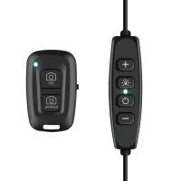 Kit di anelli luminosi Maku - per vlog - nero - Trust - 24393 - 8713439243932 - DMwebShop - 3