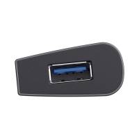 Hub Halyx - 7 porte - USB 3.2 Gen 1 - alluminio - grigio - Trust - 24967 - 8713439249675 - DMwebShop - 1
