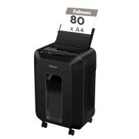 Distruggidocumenti automatico - a mini frammento - 80 M - Fellowes - 4621501 - 50043859782500 - DMwebShop - 1