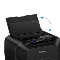 Distruggidocumenti automatico - a mini frammento - 80 M - Fellowes - 4621501 - 50043859782500 - DMwebShop - 4