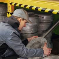 Profilo paracolpi angolare C25R - giallo-nero - Durable - 1100-130 - 4005546735627 - DMwebShop - 3