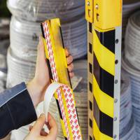 Profilo paracolpi angolare C35 - giallo-nero - Durable - 1102-130 - 4005546735689 - DMwebShop - 1