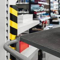 Profilo paracolpi S20 - per superfici - giallo-nero - Durable - 1108-130 - 4005546735740 - DMwebShop - 2