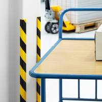 Profilo paracolpi E8 - per spigoli - giallo-nero - Durable - 1127-130 - 4005546735832 - DMwebShop - 2